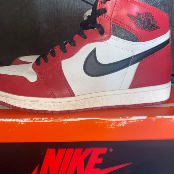 Jordan 1 ‘Lost and Found’